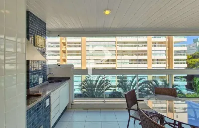 Apartamento com 2 quartos à venda na passeio do pontal, --, riviera, bertioga por r$ 2.100.000