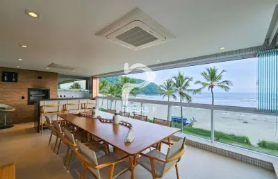 Apartamento com 4 quartos à venda na alameda jurua, --, riviera, bertioga por r$ 16.500.000