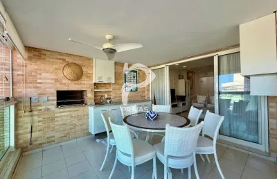 Apartamento com 3 quartos à venda na passeio dos jequitibas, --, riviera, bertioga por r$ 4.300.000