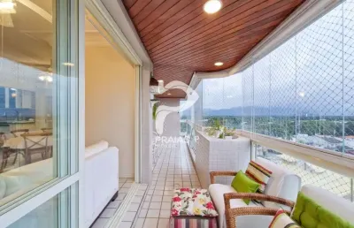 Apartamento com 3 quartos à venda na largo dos coqueiros, --, riviera, bertioga por r$ 2.700.000