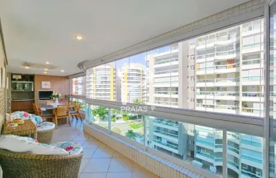 Apartamento com 3 quartos à venda na passeio do pontal, --, riviera, bertioga por r$ 2.580.000