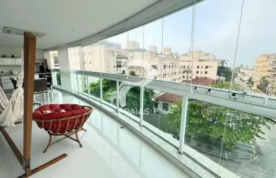 Apartamento com 3 quartos à venda na rua dona vitória yunes stefano, --, enseada, guarujá por r$ 1.400.000
