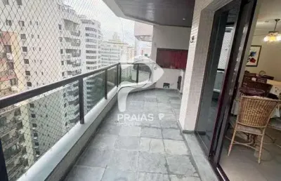 Apartamento com 3 quartos à venda na rua santos, --, pitangueiras, guarujá por r$ 950.000