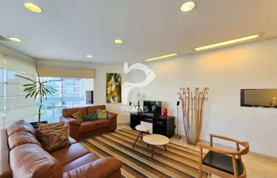 Apartamento com 3 quartos à venda na passeio dos jequitibas, --, riviera, bertioga por r$ 3.900.000