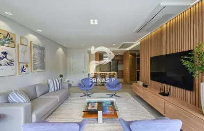 Apartamento com 4 quartos à venda na alameda do monjoleiro, --, riviera, bertioga por r$ 5.600.000