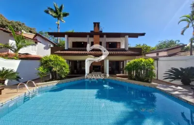 Casa em condomínio fechado com 8 quartos à venda na passeio tipuana, --, riviera, bertioga por r$ 4.750.000