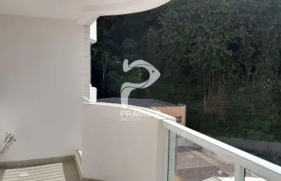 Apartamento com 2 quartos à venda na avenida general rondon, --, jardim astúrias, guarujá por r$ 680.000