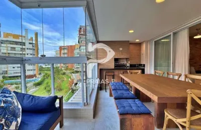 Apartamento com 3 quartos à venda na passeio dos jequitibas, --, riviera, bertioga por r$ 7.000.000