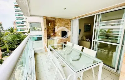 Apartamento com 3 quartos à venda na passeio do pontal, --, riviera, bertioga por r$ 2.450.000