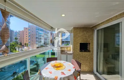Apartamento com 3 quartos à venda na passeio dos jequitibas, --, riviera, bertioga por r$ 2.700.000