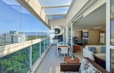 Cobertura com 3 quartos à venda na passeio do pontal, --, riviera, bertioga por r$ 7.000.000