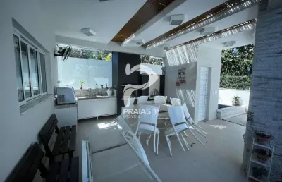Casa em condomínio fechado com 6 quartos à venda na alameda dos tamarindos, --, riviera, bertioga por r$ 3.950.000