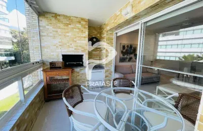 Apartamento com 3 quartos à venda na alameda do monjoleiro, --, riviera, bertioga por r$ 2.450.000
