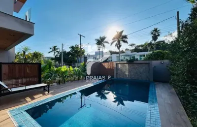 Casa em condomínio fechado com 5 quartos à venda na passeio do piratininga, --, riviera, bertioga por r$ 9.300.000