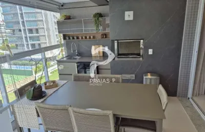 Apartamento com 4 quartos à venda na alameda jurua, --, riviera, bertioga por r$ 7.900.000