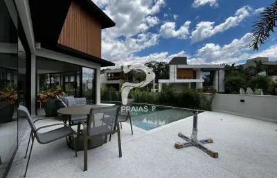 Casa em condomínio fechado com 5 quartos à venda na rua passeio de ilheus, --, riviera, bertioga por r$ 7.900.000
