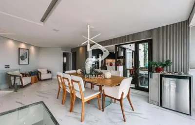 Cobertura com 4 quartos à venda na alameda das conchas, --, riviera, bertioga por r$ 5.700.000