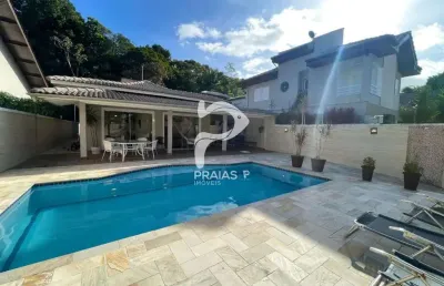 Casa em condomínio fechado com 4 quartos à venda na alameda massaranduba, --, riviera, bertioga por r$ 3.500.000