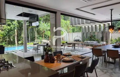 Casa em condomínio fechado com 6 quartos à venda na aruba, --, riviera, bertioga por r$ 14.000.000