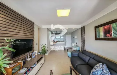 Apartamento com 3 quartos à venda na passeio do pontal, --, riviera, bertioga por r$ 2.600.000