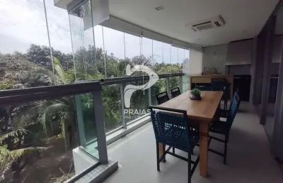 Apartamento com 2 quartos à venda na largo dos coqueiros, --, riviera, bertioga por r$ 2.950.000