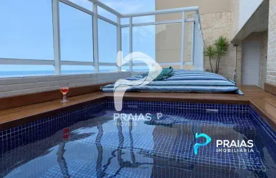 Cobertura com 4 quartos à venda na caminho das tartarugas, --, enseada, guarujá por r$ 4.500.000