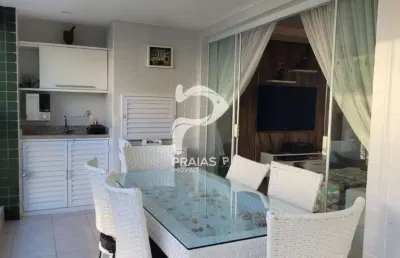 Apartamento com 4 quartos à venda na alameda do monjoleiro, --, riviera, bertioga por r$ 4.300.000