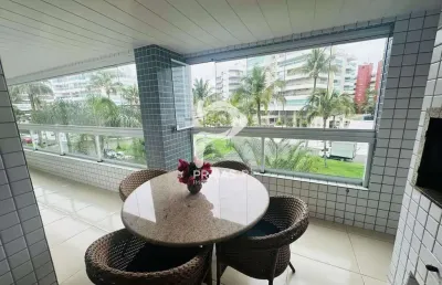 Apartamento com 3 quartos à venda na alameda do remo, --, riviera, bertioga por r$ 2.800.000