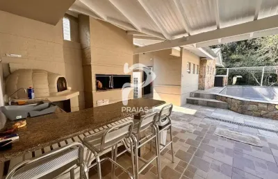 Casa em condomínio fechado com 5 quartos à venda na alameda das pitangas, --, riviera, bertioga por r$ 3.500.000