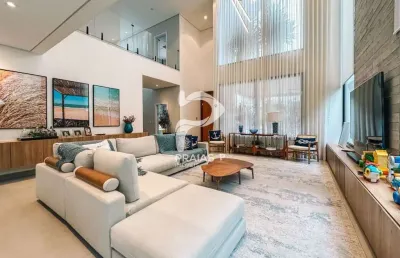 Casa em condomínio fechado com 7 quartos à venda na alameda praia sul, --, riviera, bertioga por r$ 11.000.000