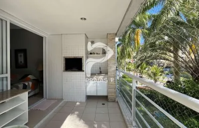 Apartamento com 3 quartos à venda na alameda do remo, --, riviera, bertioga por r$ 2.350.000