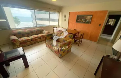 Apartamento com 3 quartos à venda na avenida general rondon, --, jardim astúrias, guarujá por r$ 550.000