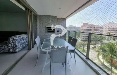 Apartamento com 5 quartos à venda na alameda do monjoleiro, --, riviera, bertioga por r$ 5.300.000