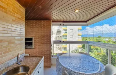 Apartamento com 3 quartos à venda na alameda do remo, --, riviera, bertioga por r$ 2.400.000