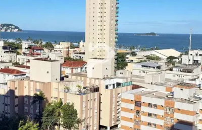 Cobertura com 2 quartos à venda na rua dona vitória, --, enseada, guarujá por r$ 680.000