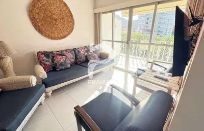 Apartamento com 3 quartos à venda na avenida dom pedro i, --, enseada, guarujá por r$ 420.000