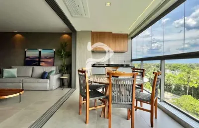 Apartamento com 4 quartos à venda na alameda do monjoleiro, --, riviera, bertioga por r$ 6.400.000