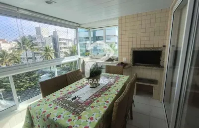 Apartamento com 3 quartos à venda na passeio dos galeões, --, riviera, bertioga por r$ 3.500.000