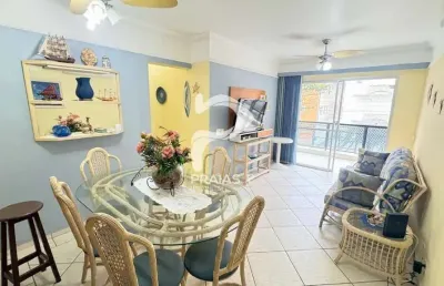 Apartamento com 3 quartos à venda na rua paraguai, --, enseada, guarujá por r$ 410.000