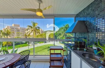 Apartamento com 3 quartos à venda na passeio do pontal, --, riviera, bertioga por r$ 2.450.000