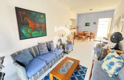 Apartamento com 2 quartos à venda na rua argentina, --, enseada, guarujá por r$ 460.000