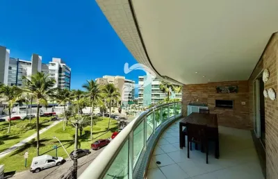 Apartamento com 3 quartos à venda na largo maracaí, --, riviera, bertioga por r$ 5.180.000