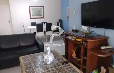 Apartamento com 3 quartos à venda na rua bandeirantes, --, enseada, guarujá por r$ 420.000