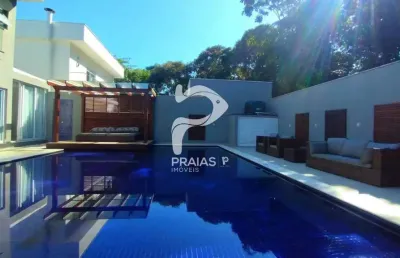 Casa em condomínio fechado com 5 quartos à venda na passeio tipuana, --, riviera, bertioga por r$ 7.000.000
