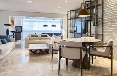 Apartamento com 3 quartos à venda na passeio das caravelas, --, riviera, bertioga por r$ 5.850.000