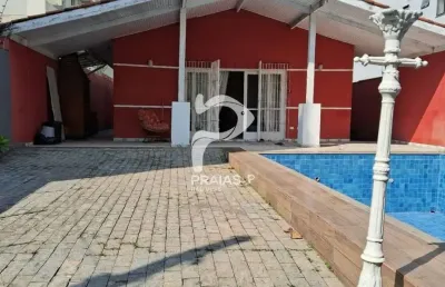 Casa com 4 quartos à venda na alberto quatrini bianch, --, enseada, guarujá por r$ 600.000