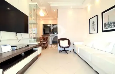 Apartamento com 4 quartos à venda na alameda jurua, --, riviera, bertioga por r$ 3.350.000
