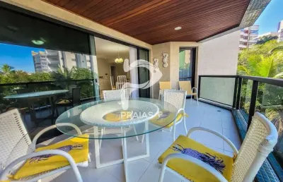 Apartamento com 5 quartos à venda na passeio das caravelas, --, riviera, bertioga por r$ 4.500.000
