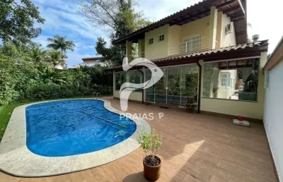 Casa em condomínio fechado com 4 quartos à venda na alameda cedro, --, riviera, bertioga por r$ 4.400.000
