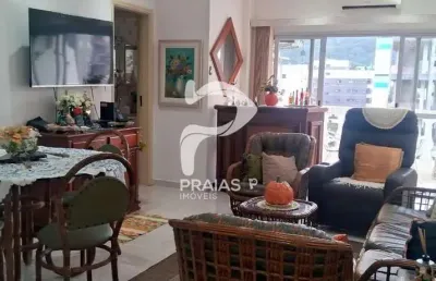 Apartamento com 3 quartos à venda na avenida dom pedro i, --, enseada, guarujá por r$ 530.000